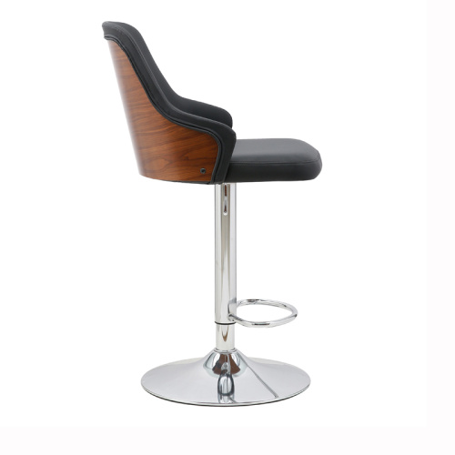 Wood Relaxing Room Bar Stool Chair