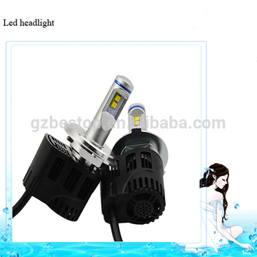 2016 Best Brightest Auto LED headlight H1H4 H11 conversion kits for philips mz chip