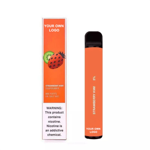 Fruit Flavors ODM Disposable Vape Pen 800 Puffs