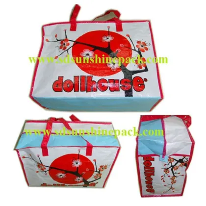 material handling woven tesco shopping bag