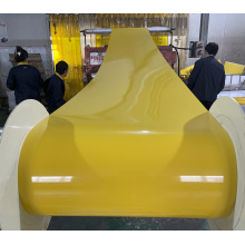 Custom Size Yellow Color PVC Roll