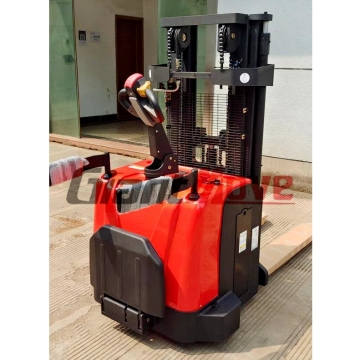 1.5 ton Electric Pallet Stacker with Arm and Pedal