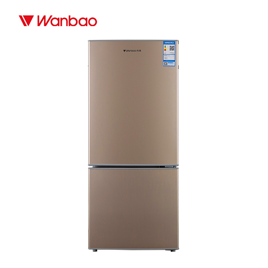 Свежий двухдверный холодильник с быстрым замком 155 л.