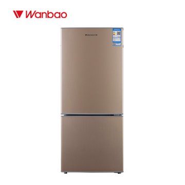 155L quick-lock fresh double-door refrigerator