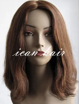 Top Grade 100% Brazilian Full Lace Wigs Human Hair Wig