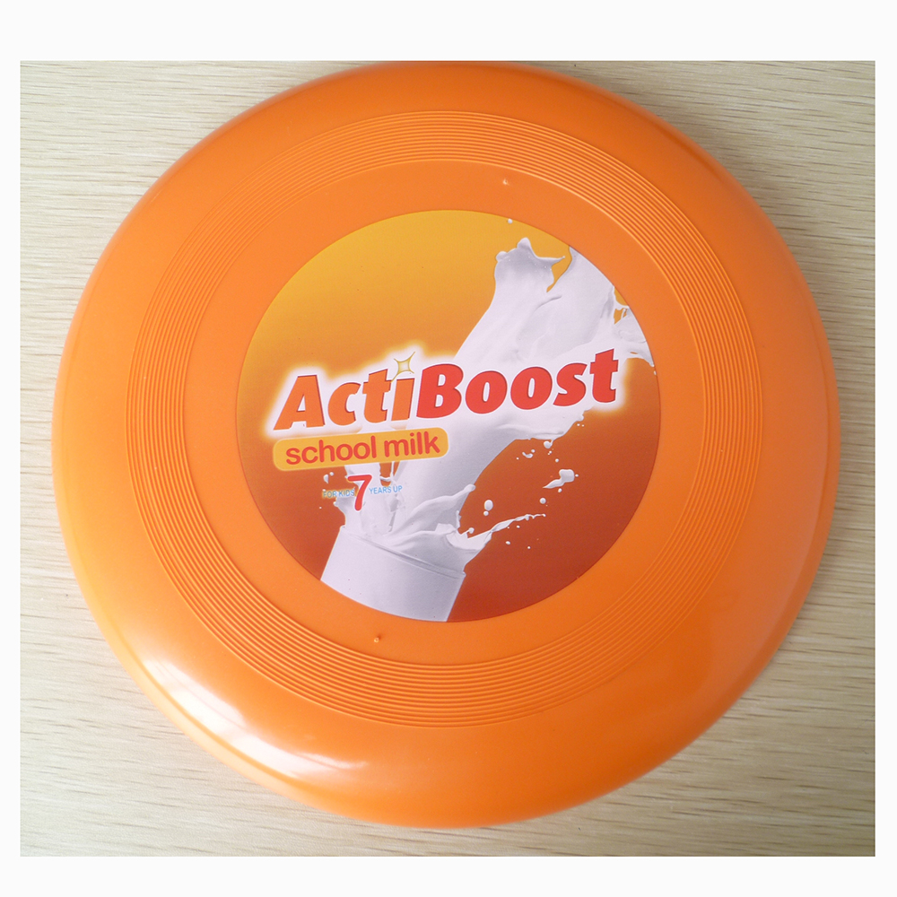 Promotional Gift PP Plastic Frisbee Dog Playing Disc