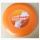 Chien de Frisbee en plastique de cadeau promotionnel de pp jouant le disque