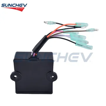 SUNCHEV CDI 68T-85540-00-00 For Yamaha 6HP 8HP 9.9HP (4-Stroke)