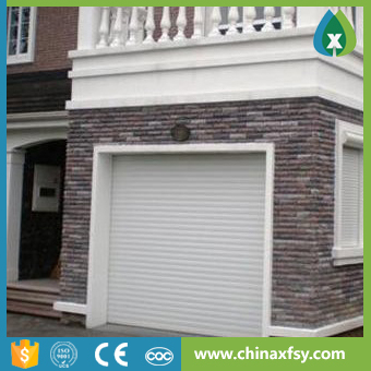 Exterior PU Foam aluminum rolling shutter window