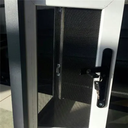 Security window screen