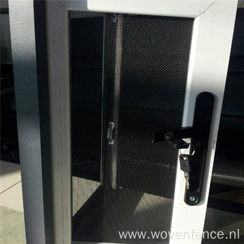 Security window screen