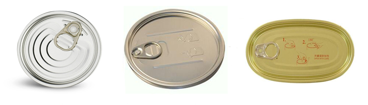 Línea de producción automática para hojalata eoe Easy Open End Cover Fabricación de envases de latas de alimentos enlatados