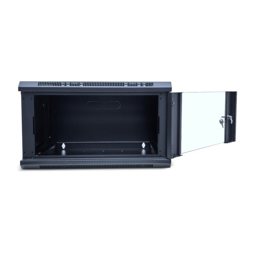 Gabinete de red de montaje en pared KD de 6U Serie B