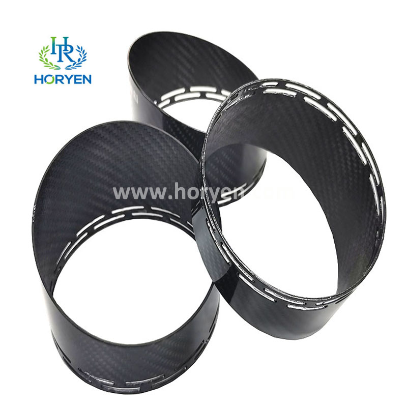 High modulus large diameter carbon fiber pole