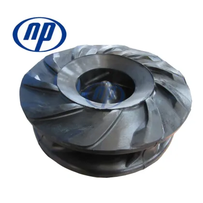 slurry pump rubber impeller