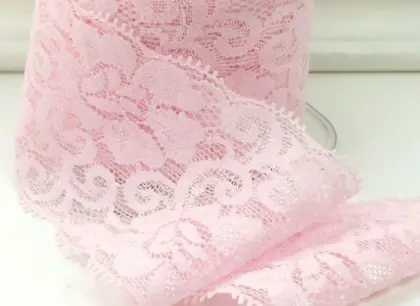 Custom Elastic Lace Tape For Women Underwear