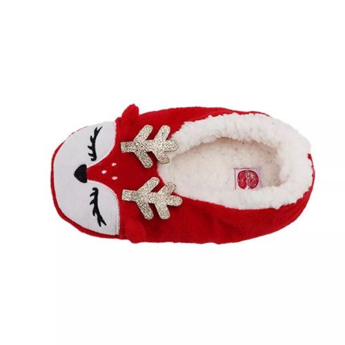 Wanita sandal ballerina mewah wanita Krismas