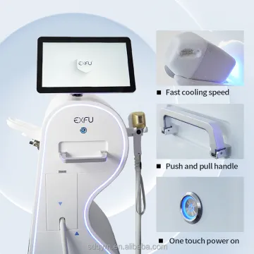 755nm & 808nm Alexandrite Laser Hair Removal Machine