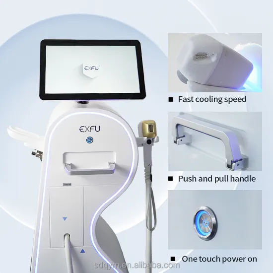 755nm & 808nm Alexandrite Laser Hair Removal Machine