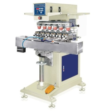Hot sales HP-200F  6 colors best price pad printer machine