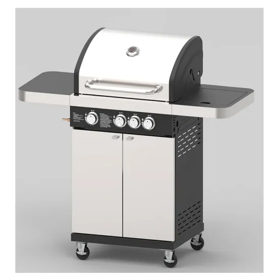 New Design 11.5kw Power Automatic Ignition Outdoor Kitchen Stainless Steel Gas Grill