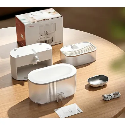 3.5L Automatic Pet Water Fountain Dirty Water Separation Circulating Dispenser