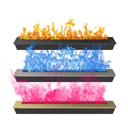 Universal Voltage 3D Flame Aroma Diffuser Humidifier