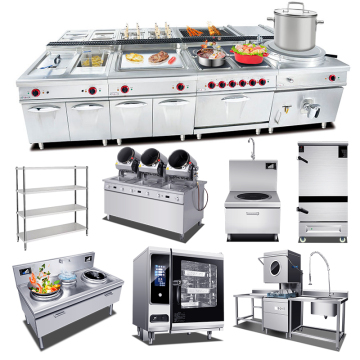 Chefmax Professional Support: Industrial Stainless Steel Hotel Restaurant Equipment