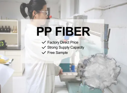 PP Fiber Used for Building Material Mortar
