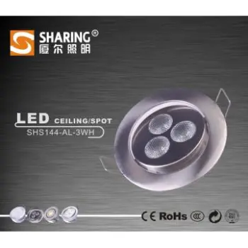 Soft and frosten LED Ceiling Light 3W