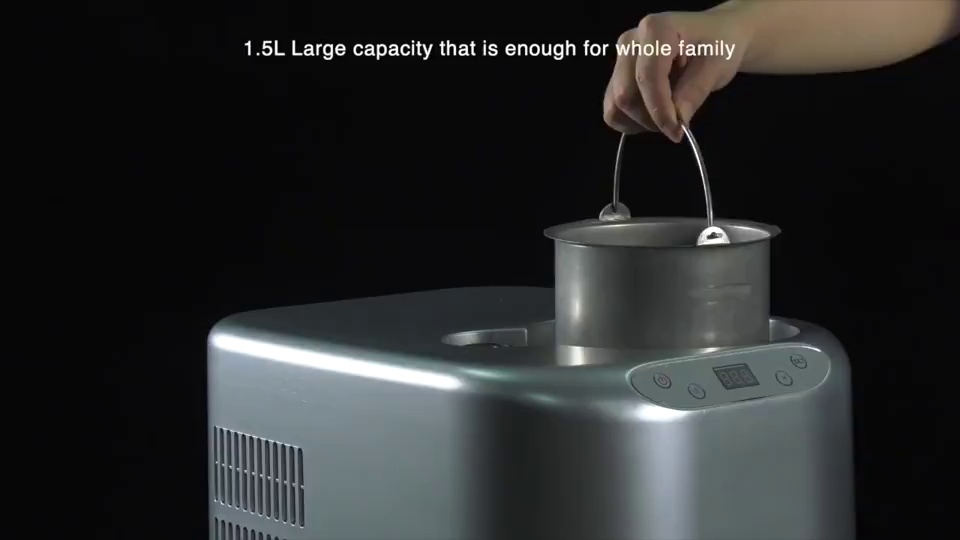 Instant ice cream maker for home