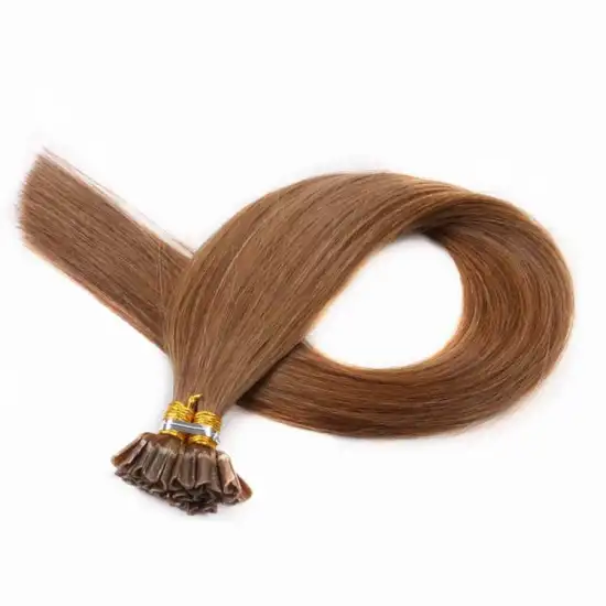 XUCHANG HARMONY HAIR 300grams 20inch 6# 1gram/strand Full Cuticle Intact utip nail tip hair extension in human hair