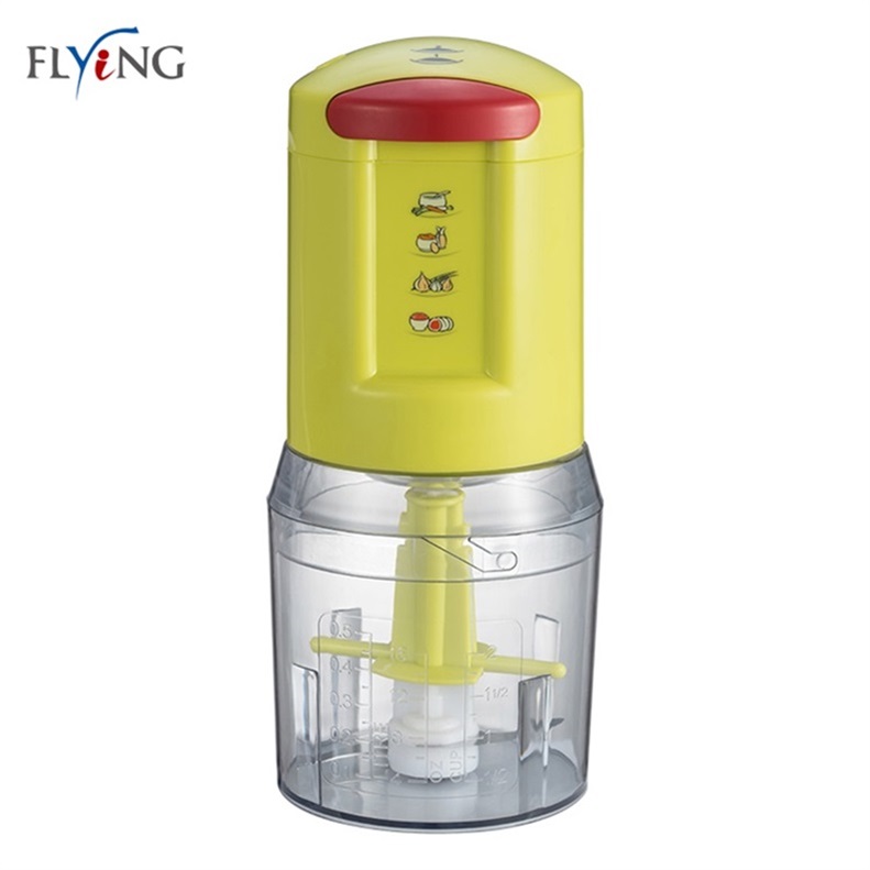 Small food chopper for home use