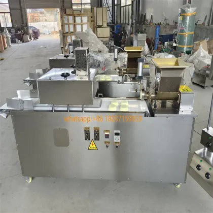 Fully Automatic Bread Pizza Dough Divider Rounder Machine