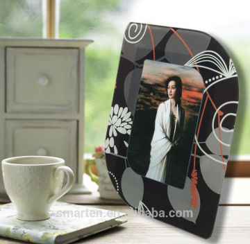 Fashion vintage beautiful glass photo frame