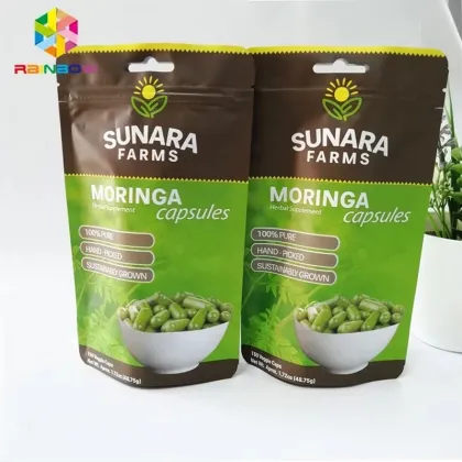 Aluminum Foil Packaging Bags for Weight Loss Tea and Detox Teas