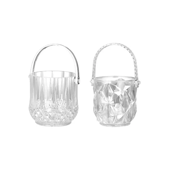 plastic injection Acrylic ice bucket injection mould