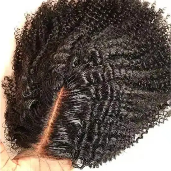 wholesale frontal custom wigs 100% human hair transparent lace water wave human hair brazilian  virgin wigs curly wig hair
