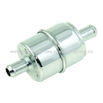 Fuel filters, available in 1/2-inch inner diameter hose