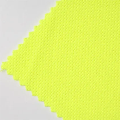 Breathable Polyester Birds Eye Mesh Knitted Fabric