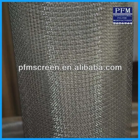 High Quality 316L Stainless Steel Crimped Wire Net