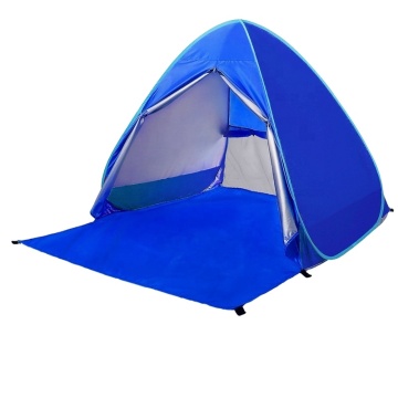 Portable Automatic Pop-Up Beach Tent for Camping and Sun Shelter (2-3 Persons)