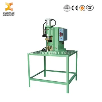 Automatic Pneumatic Spot Welding Machine with Table