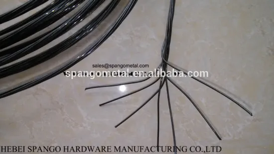 spango 0.2-5.0mm twisted wire from china