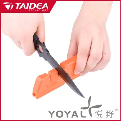 MultiFunctional Outdoor Camping Knife Sharpener
