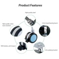 Klassischer Design professioneller Möbelstuhl Castor 60 mm