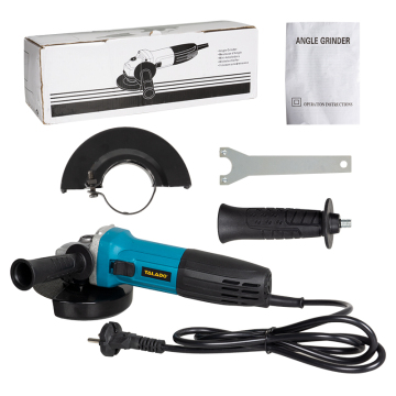 240V borstelloze mini -hoekmolen met snelheidsregeling, 50 mm/125 mm, 1500W