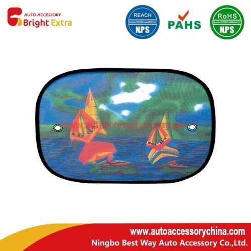 Universal Fit Car Side Rear Window Sun Shade