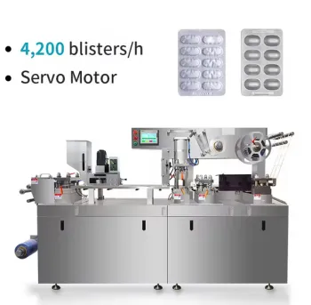 Blister Packaging Machine for Packaging Tablet Capsule