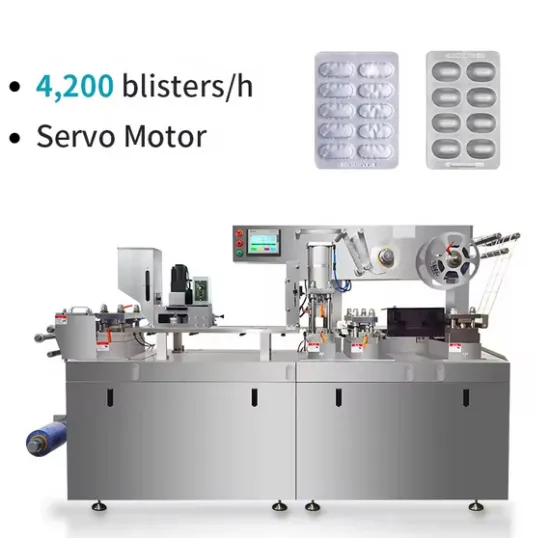Blister Packaging Machine for Packaging Tablet Capsule